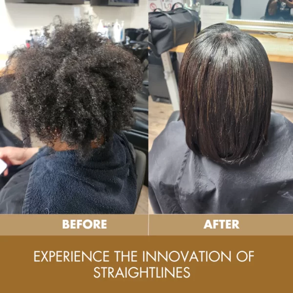 Straightlines Smoothing Shampoo & Conditioner - Original Formula | 10 fl. oz. & 8.5 fl. oz - Image 7