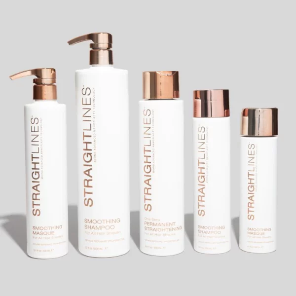 Straightlines Non-Formaldehyde One Step Treatment Intro Bundle - Original Formula | 16.9 fl. oz. - Image 2
