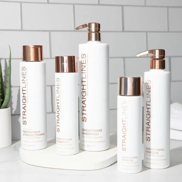 Straightlines Non-Formaldehyde One Step Treatment Intro Bundle - Original Formula | 16.9 fl. oz.
